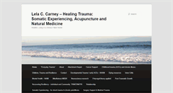 Desktop Screenshot of lelaccarney.com